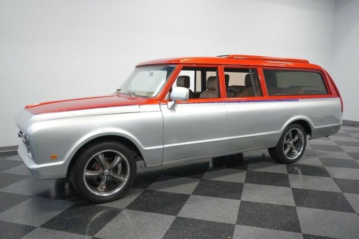 1972 Chevrolet Suburban Custom - photo 7
