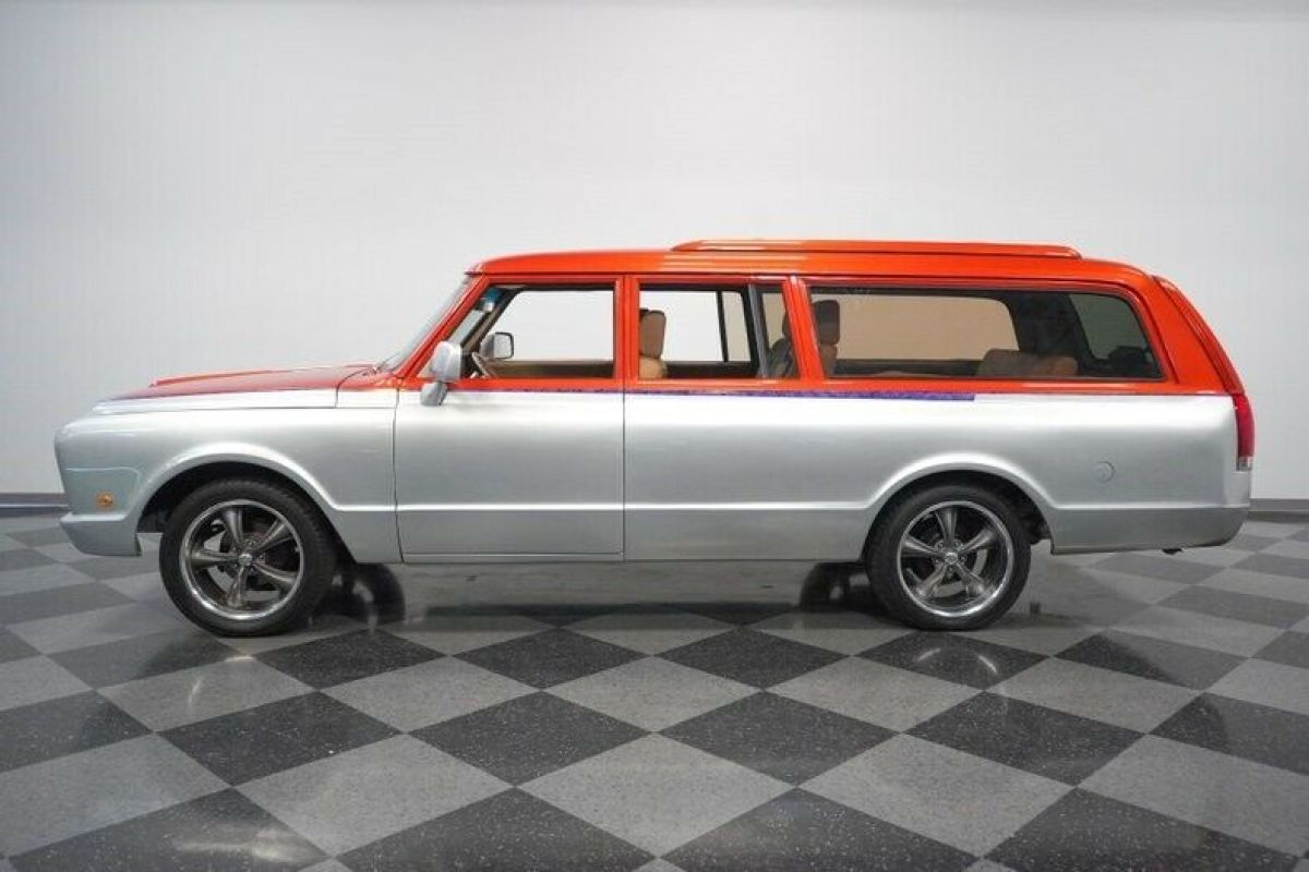 1972 Chevrolet Suburban Custom - photo 8