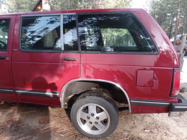 1993 Chevrolet Blazer 4WD NO RESERVE ! - photo 2