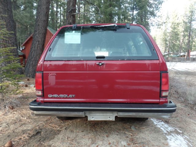 1993 Chevrolet Blazer 4WD NO RESERVE ! - photo 3