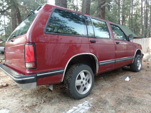 1993 Chevrolet Blazer 4WD NO RESERVE ! - photo 4