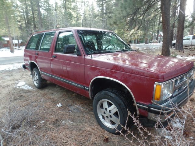 1993 Chevrolet Blazer 4WD NO RESERVE ! - photo 5
