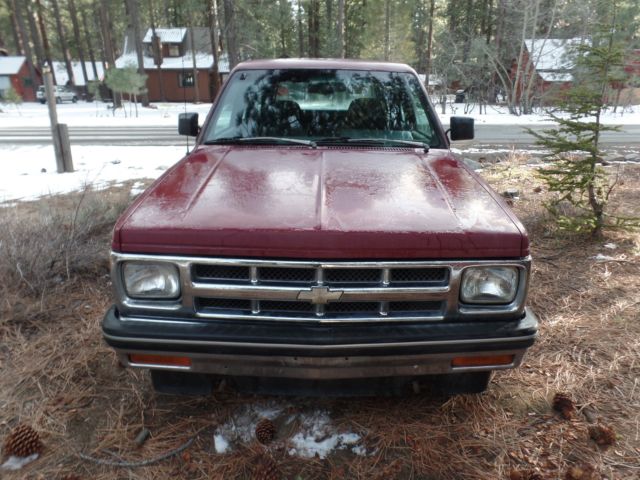 1993 Chevrolet Blazer 4WD NO RESERVE ! - photo 6