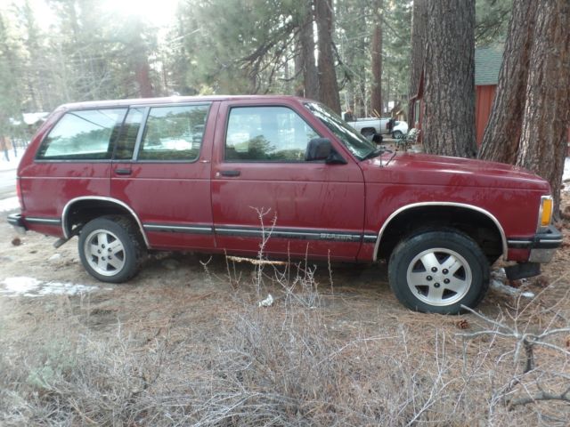 1993 Chevrolet Blazer 4WD NO RESERVE ! - photo 7