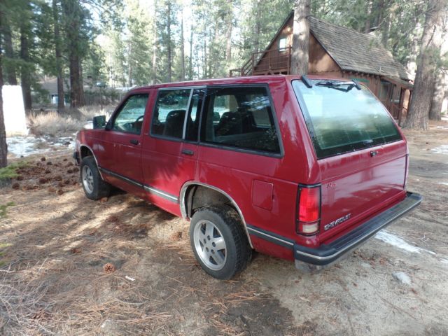 1993 Chevrolet Blazer 4WD NO RESERVE ! - photo 9