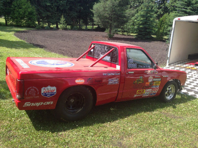 Chevy S-10 Race/Drag Truck 1988 Chevrolet S-10