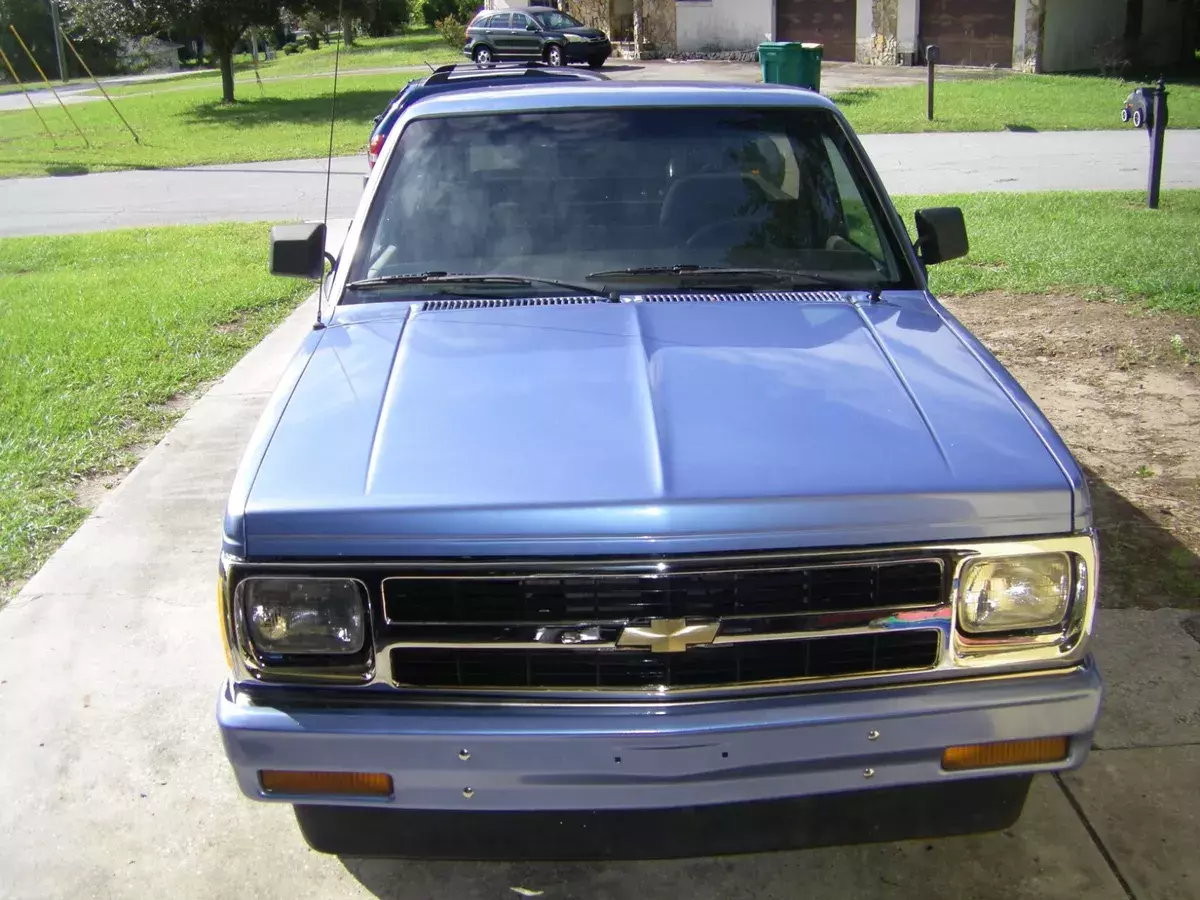 chevy s10 Pickup Rolling Chassis Project 1989 Chevrolet S-10