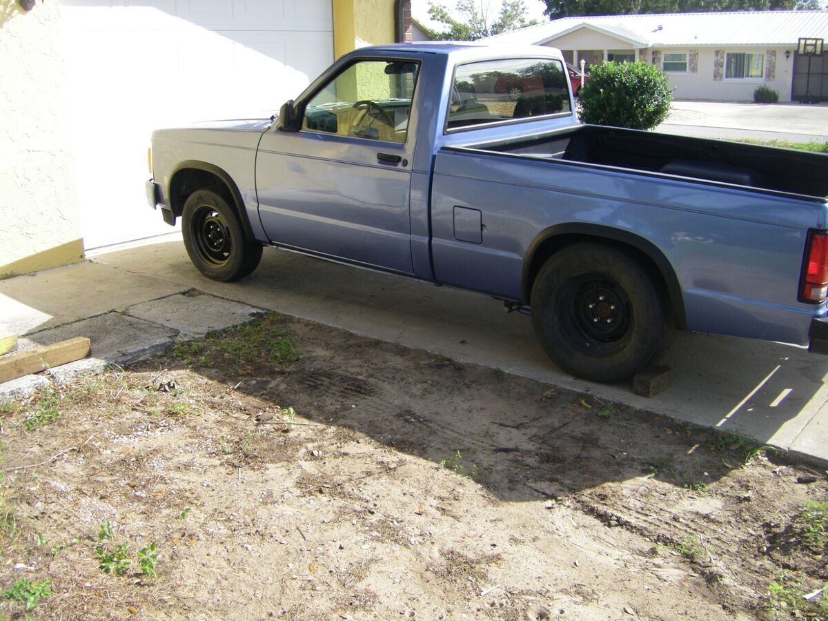 1989 Chevrolet S-10 - photo 2