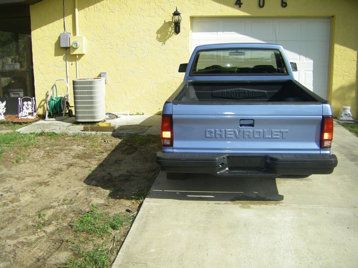 1989 Chevrolet S-10 - photo 4
