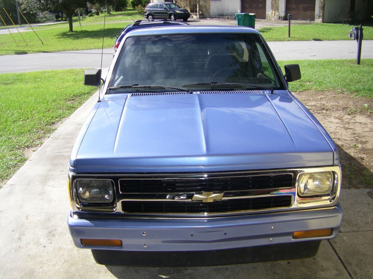 1989 Chevrolet S-10 - photo 7