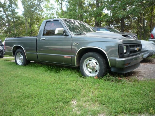 Chevy S10 short bed sbc 327 with 350 turbo an 3500 stall 1982 Chevrolet S-10 truck