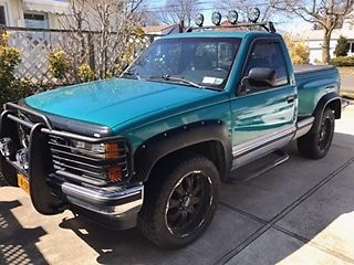 Chevy silverado 1500 StepSide Z71 1993 Chevrolet Silverado 1500