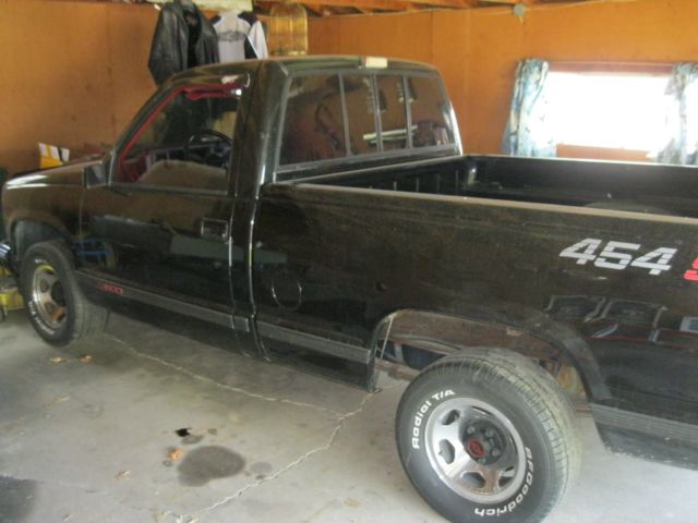 CHEVY SILVERADO SS454 NEW PRICE LOW AS IM GOING FOR THIS BEAUTIFUL TRUCK 1990 Chevrolet C/K Pickup 1500 Silverado SS 454