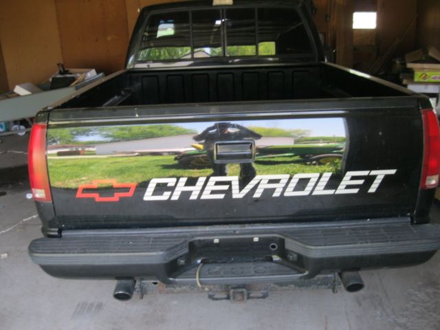 1990 Chevrolet C/K Pickup 1500 Silverado SS 454 - photo 2