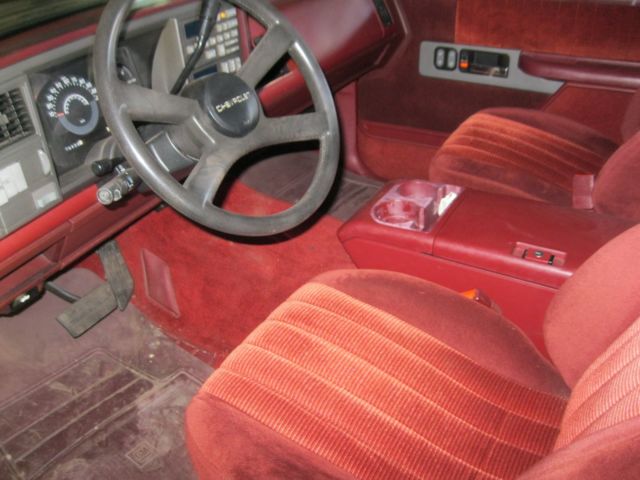 1990 Chevrolet C/K Pickup 1500 Silverado SS 454 - photo 5
