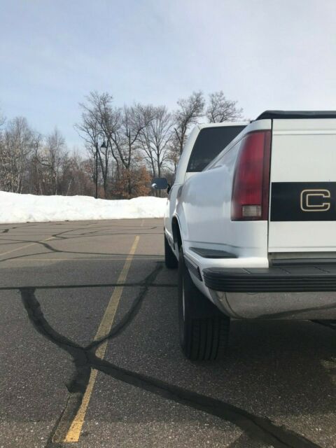 1994 Chevrolet Silverado 1500 Z71 - photo 8