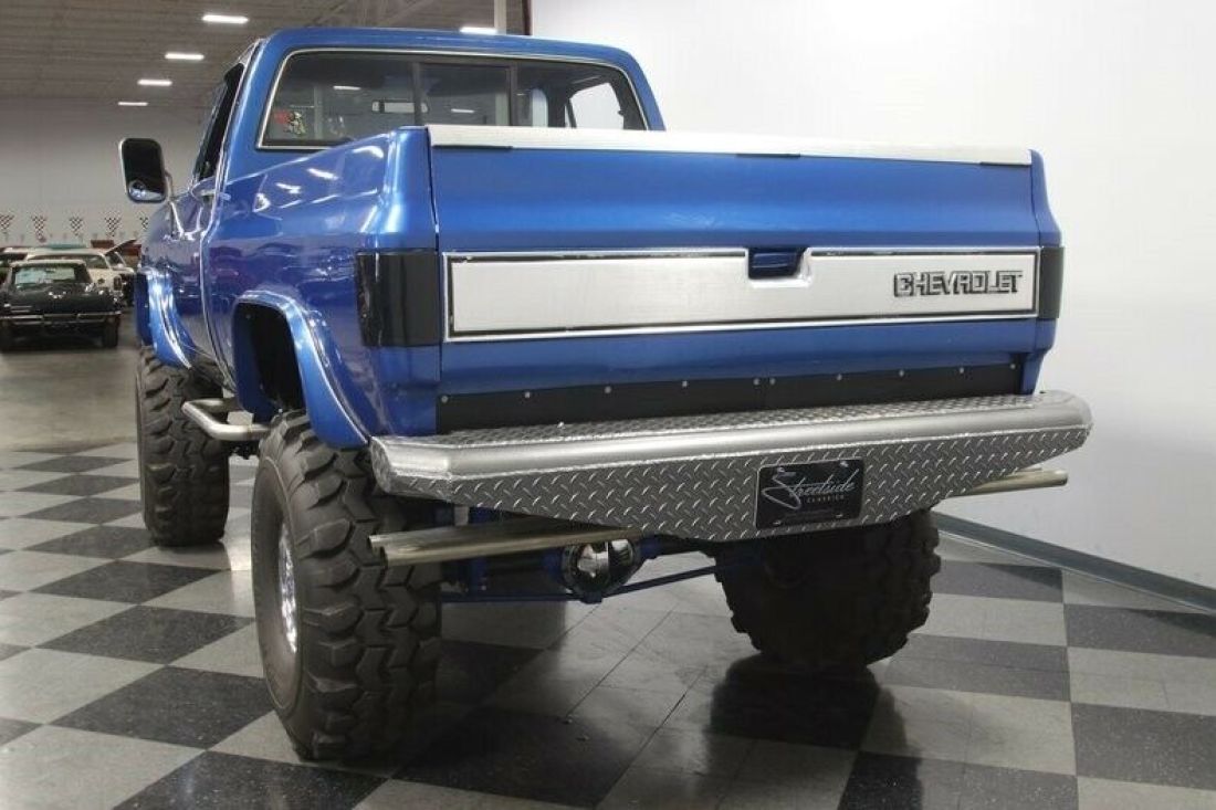 1978 Chevrolet Other Pickups Scottsdale 4x4 - photo 11