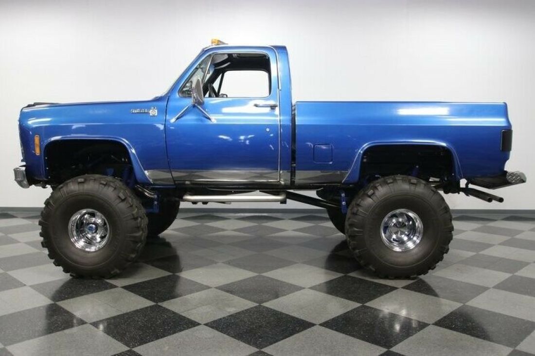 1978 Chevrolet Other Pickups Scottsdale 4x4 - photo 8
