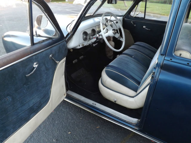 1952 Chevrolet Bel Air/150/210 Traditional 60s Ranfla Mild Custom Blue Lowrider - photo 10