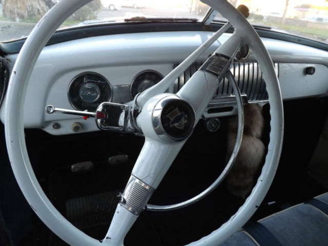 1952 Chevrolet Bel Air/150/210 Traditional 60s Ranfla Mild Custom Blue Lowrider - photo 11