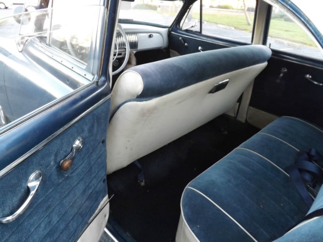 1952 Chevrolet Bel Air/150/210 Traditional 60s Ranfla Mild Custom Blue Lowrider - photo 13