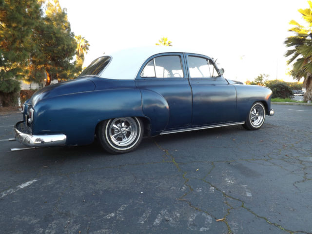 1952 Chevrolet Bel Air/150/210 Traditional 60s Ranfla Mild Custom Blue Lowrider - photo 5