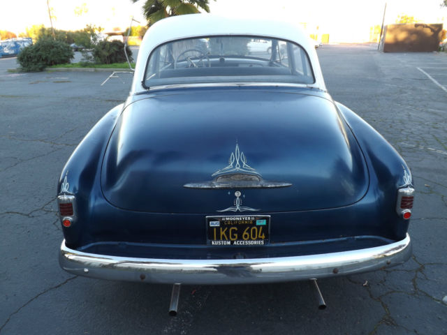 1952 Chevrolet Bel Air/150/210 Traditional 60s Ranfla Mild Custom Blue Lowrider - photo 6