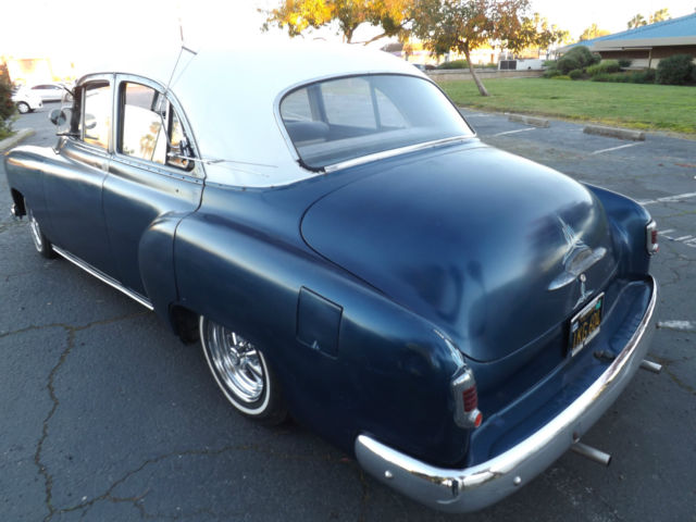 1952 Chevrolet Bel Air/150/210 Traditional 60s Ranfla Mild Custom Blue Lowrider - photo 7