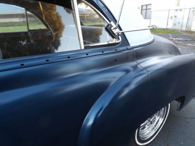 1952 Chevrolet Bel Air/150/210 Traditional 60s Ranfla Mild Custom Blue Lowrider - photo 8