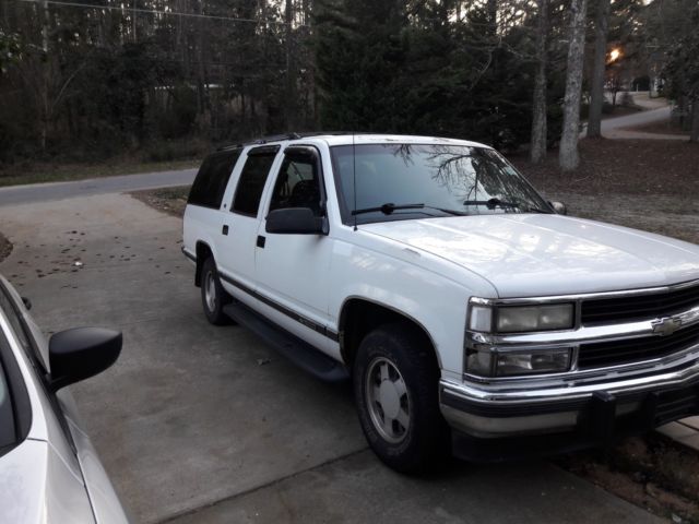 Chevy Suburban C1500 No RESERVE!! 1994 Chevrolet Suburban
