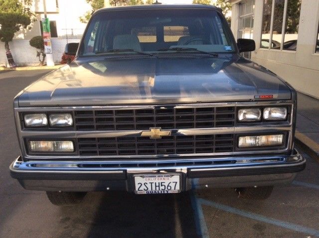 1990 Chevrolet Silverado 2500