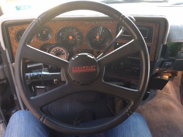 1990 Chevrolet Silverado 2500 - photo 6