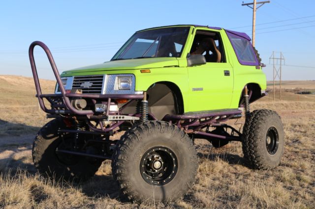 Chevy Tracker Rock Crawler Offroad Off Road 4x4 Trail Rig Lifted Tube Frame SBC 1990 Chevrolet Tracker Rock Crawler
