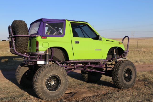 1990 Chevrolet Tracker Rock Crawler - photo 2