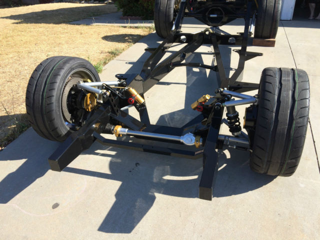 chevy tri five custom pro tourin chassis 1956 Chevrolet Bel Air/150/210
