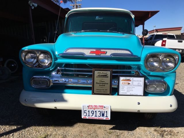 1959 Chevrolet Other Pickups Apache step side - photo 2