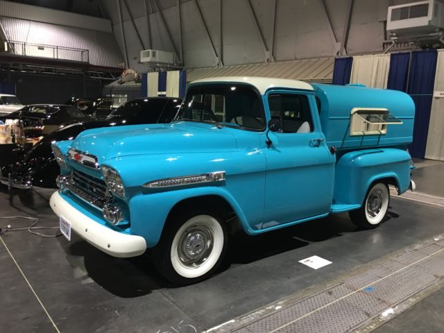 1959 Chevrolet Other Pickups Apache step side - photo 3