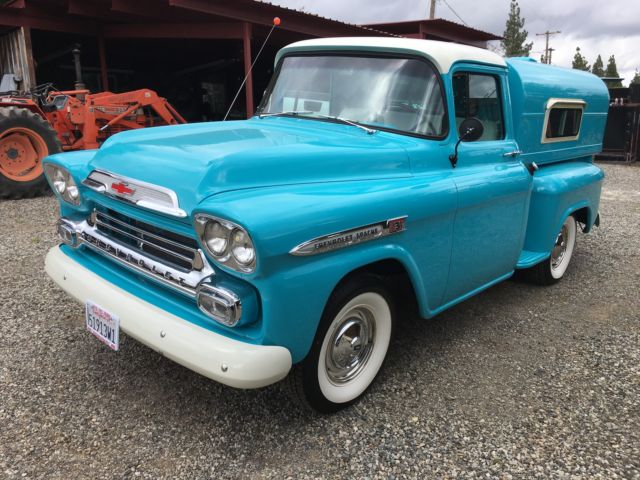 1959 Chevrolet Other Pickups Apache step side - photo 4