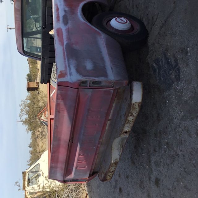 Chevy truck c20 1967 Chevrolet C-10