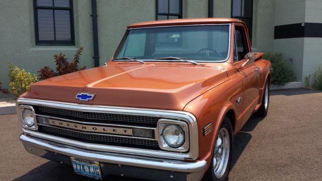 Chevy Truck Custom Build Hot Rod Daily Driver ZZ4 Engine 700R4 Transmission !!!! 1970 Chevrolet C-10
