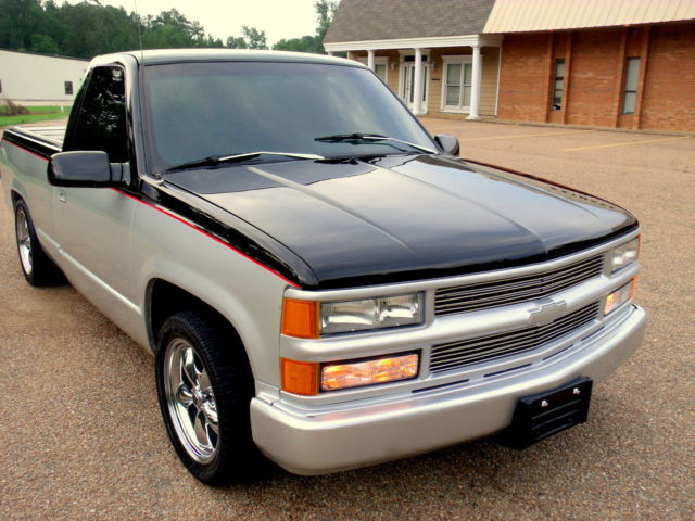 1993 Chevrolet C/K Pickup 1500 C/K 1500 SILVERADO PICKUP SWB TRUCK C-10 - photo 11