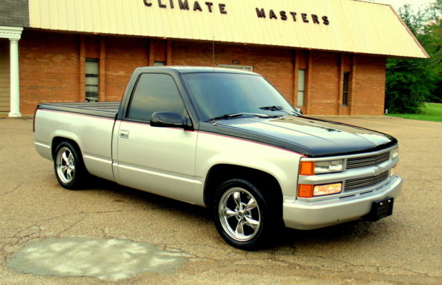 1993 Chevrolet C/K Pickup 1500 C/K 1500 SILVERADO PICKUP SWB TRUCK C-10 - photo 4