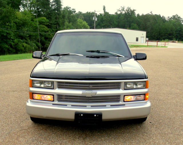 1993 Chevrolet C/K Pickup 1500 C/K 1500 SILVERADO PICKUP SWB TRUCK C-10 - photo 5