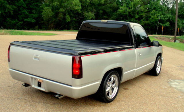 1993 Chevrolet C/K Pickup 1500 C/K 1500 SILVERADO PICKUP SWB TRUCK C-10 - photo 8