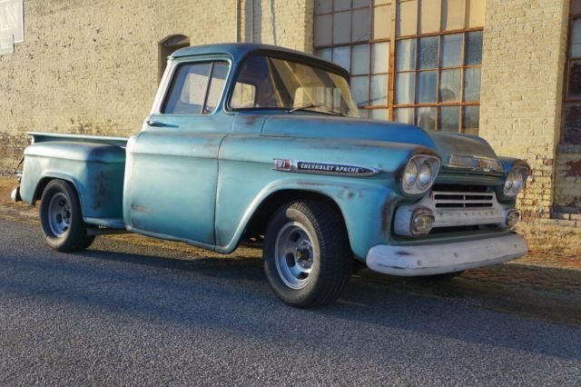 Chevy Truck, Rat Rod, Classic 1959 Chevrolet Other Pickups Apache 3100