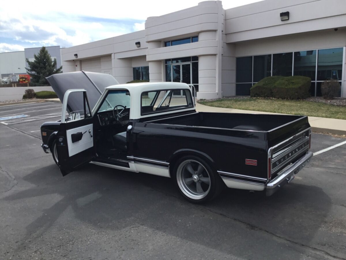 1969 Chevrolet C-10 Factory trim - photo 8