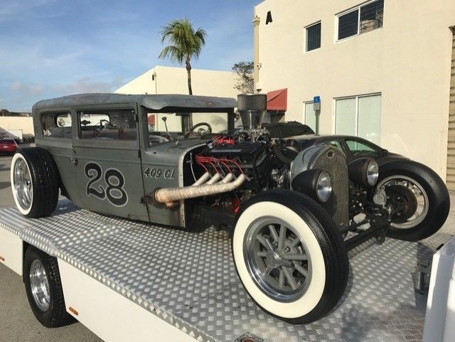 1928 Chevrolet Tudor rat rod - photo 2