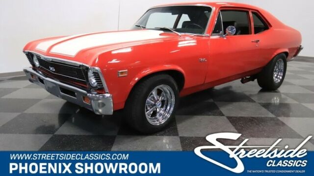 Chevy Upgraded V8 700R4 Auto Restored Classic Vintage Collector Stroker Receipts 1969 Chevrolet Nova --