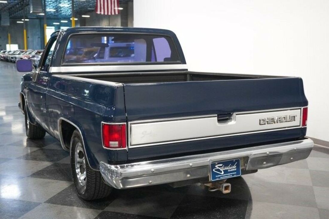 1987 Chevrolet Silverado 1500 - photo 11