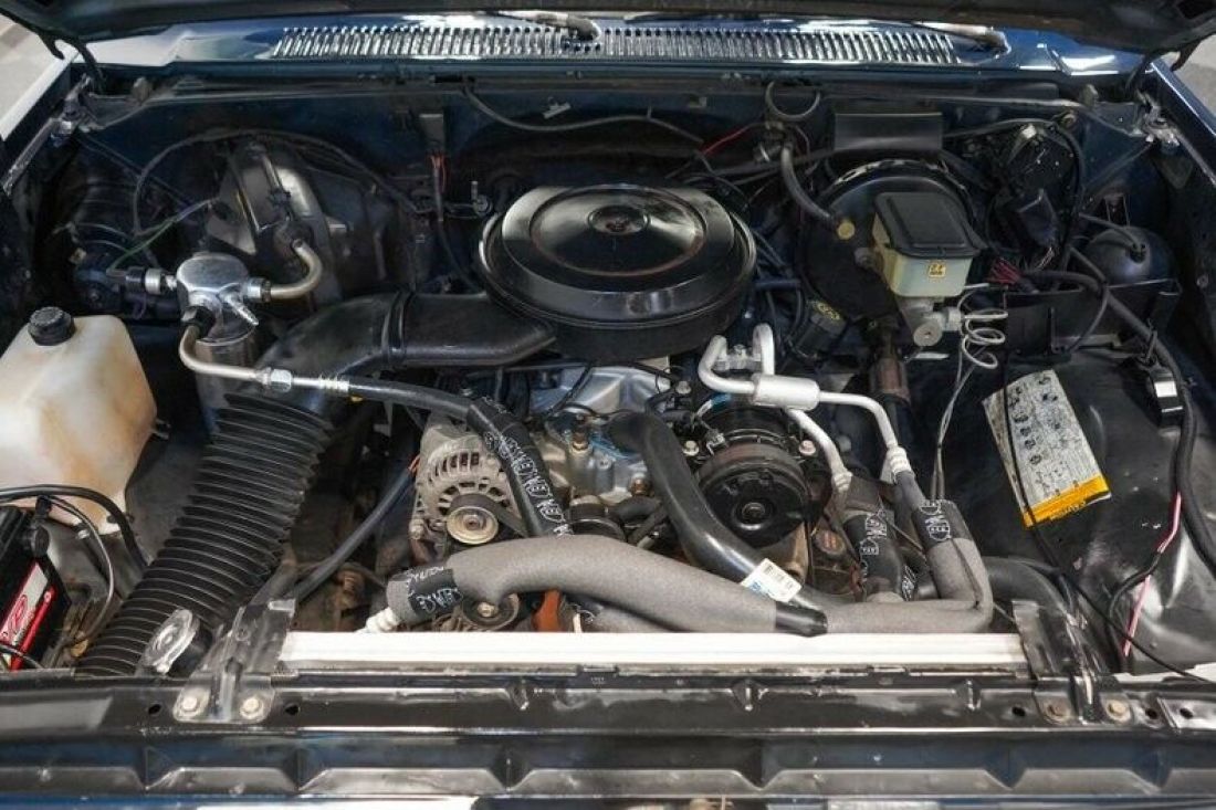 1987 Chevrolet Silverado 1500 - photo 4